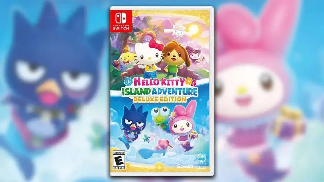 Hello Kitty Island Adventure: Melhor Preço Já no Switch!
