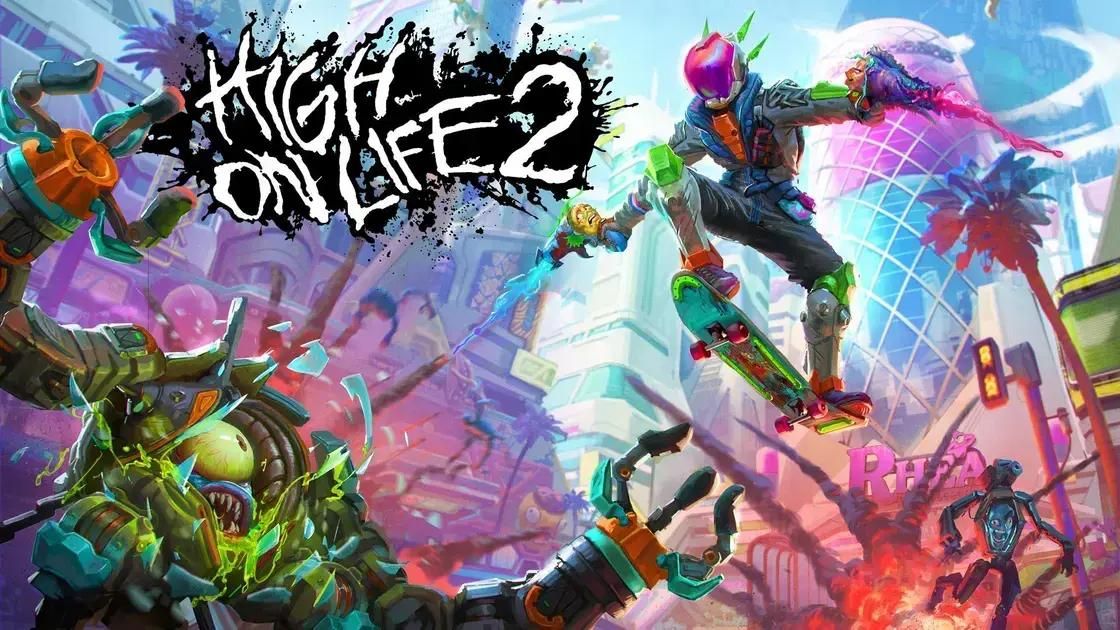 High On Life 2: Mudanças Empolgantes na Estrutura do Jogo