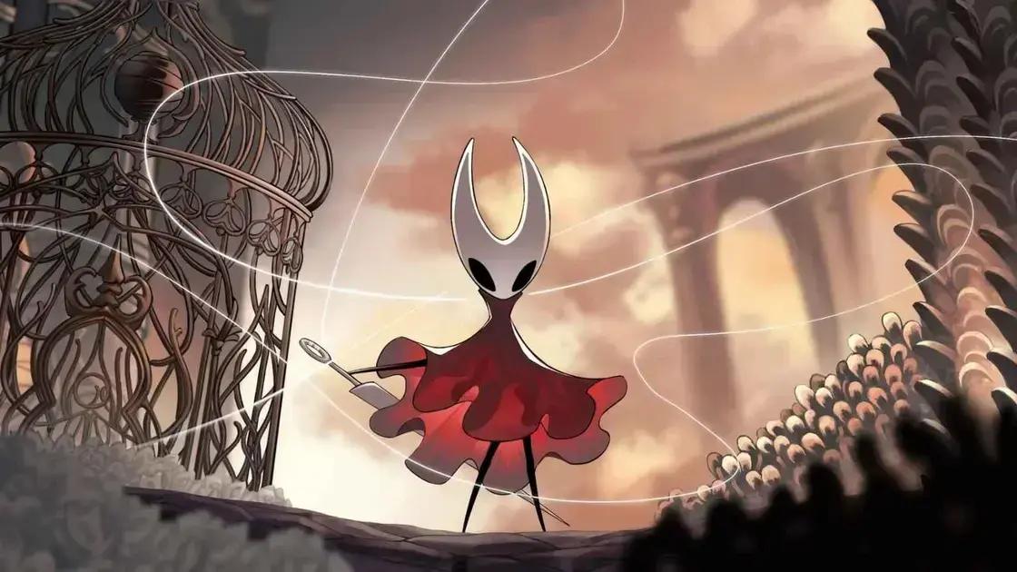 Hollow Knight Silksong agora com mod multiplayer para jogar com amigos