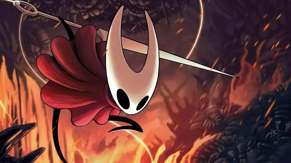Hollow Knight Silksong: Página Removida da Loja Nintendo