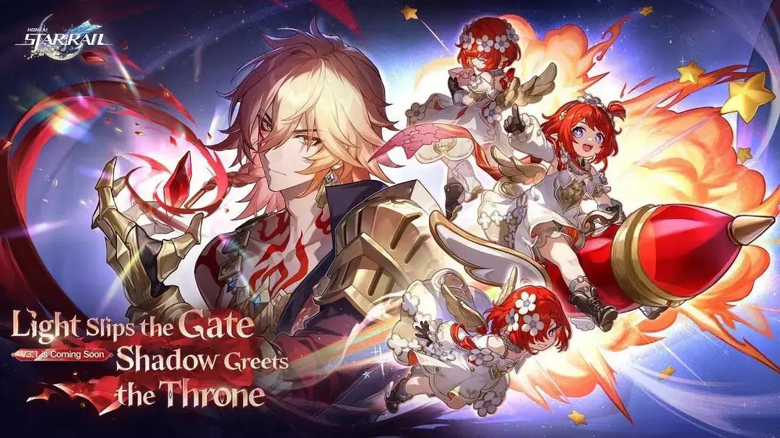 Honkai Star Rail 3.1: Novidades Imperdíveis da Atualização
