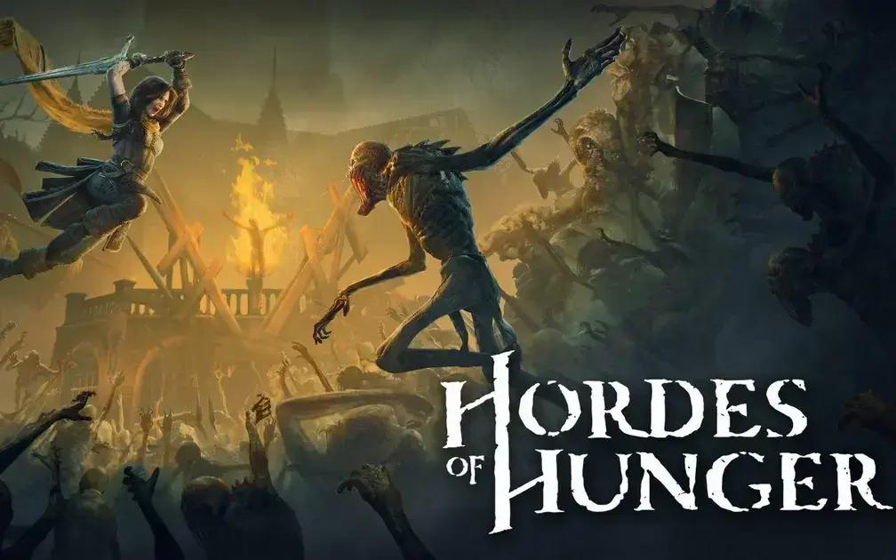 Hordes of Hunger: Acesso Antecipado para PC em 6 de Março