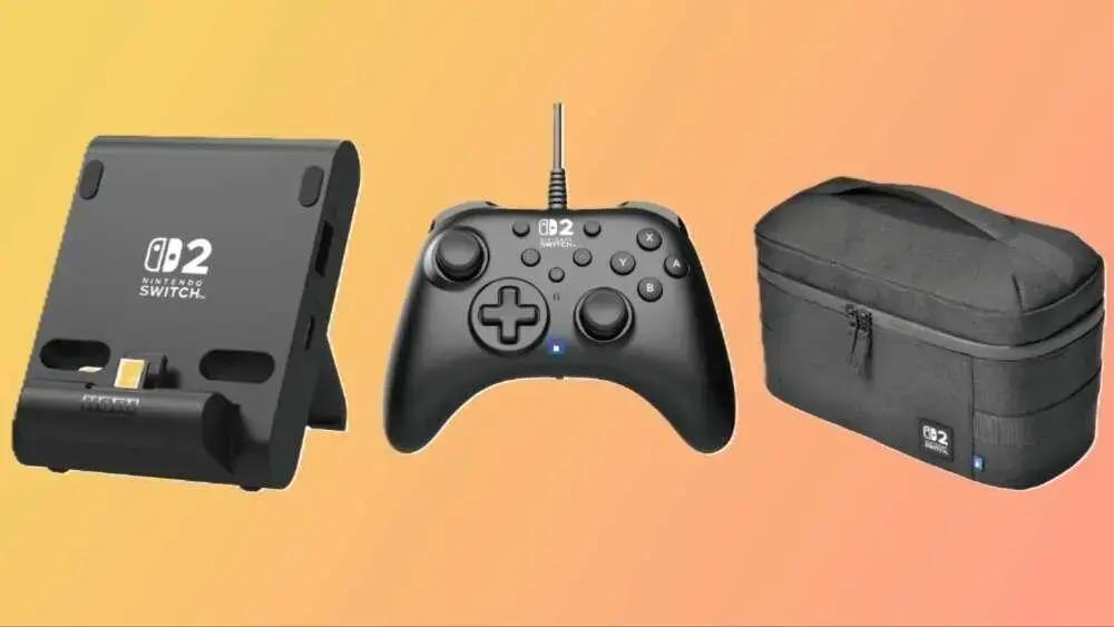 Hori Reconsidera Custos de Acessórios do Switch 2 e Preços Caem