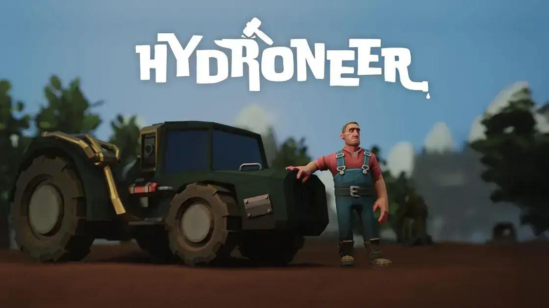 Hydroneer é trazido ao Xbox com novidades empolgantes