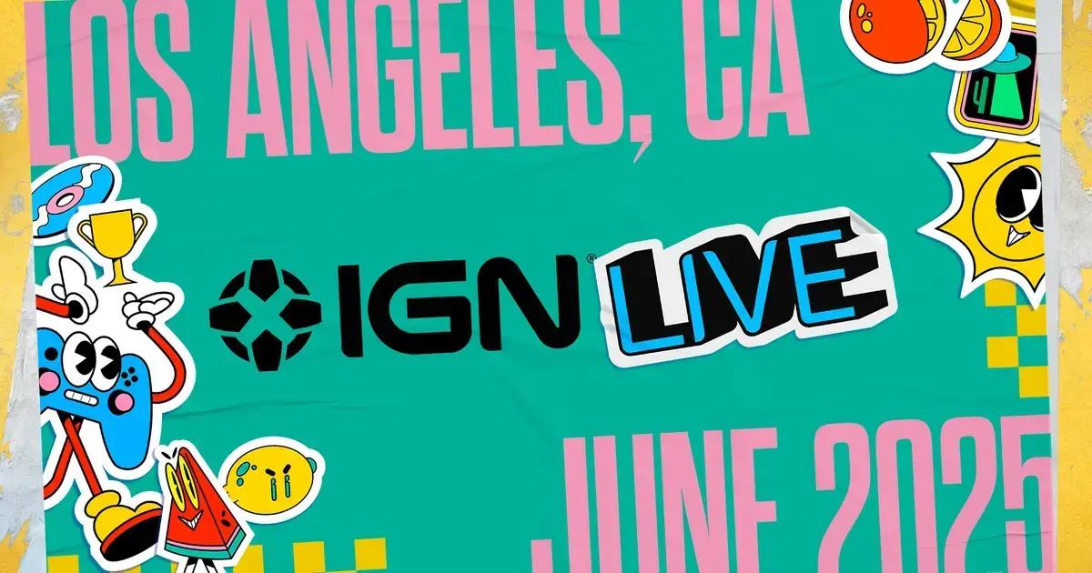 IGN Live: Tudo que Você Precisa Saber sobre o Evento em LA