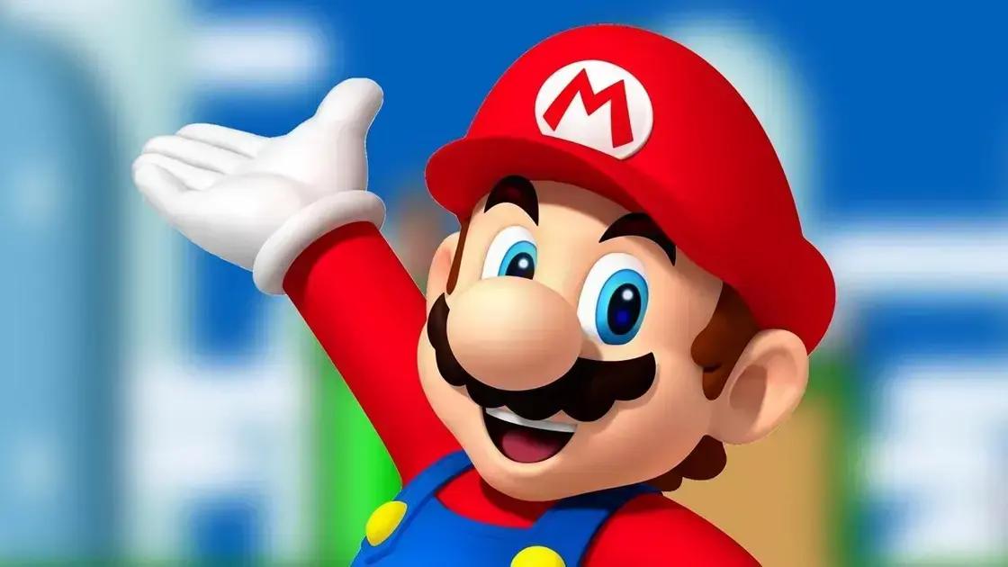Imagens Vazadas do Jogo Cancelado do Mario Após 30 Anos
