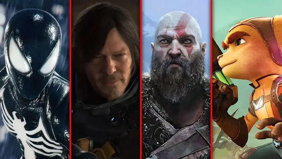 Imperdíveis ofertas de jogos para PS5 nesta semana