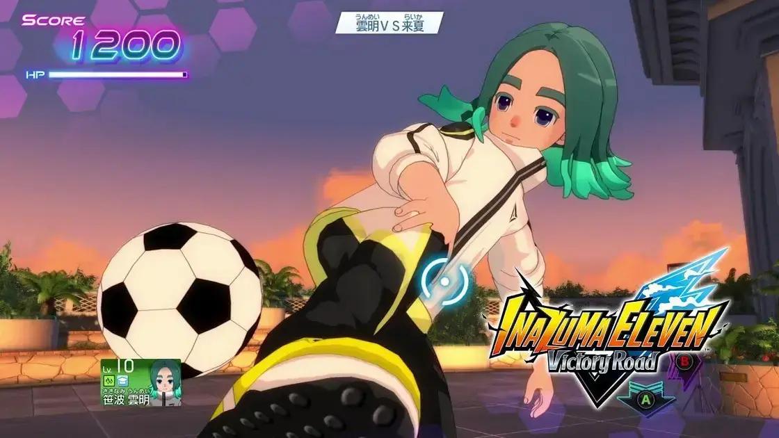 Inazuma Eleven: Chegada Imperdível no Xbox em Agosto