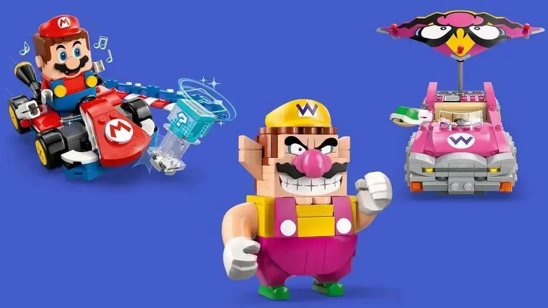 Incríveis Promoções nos Conjuntos Lego Mario Kart em Novembro!