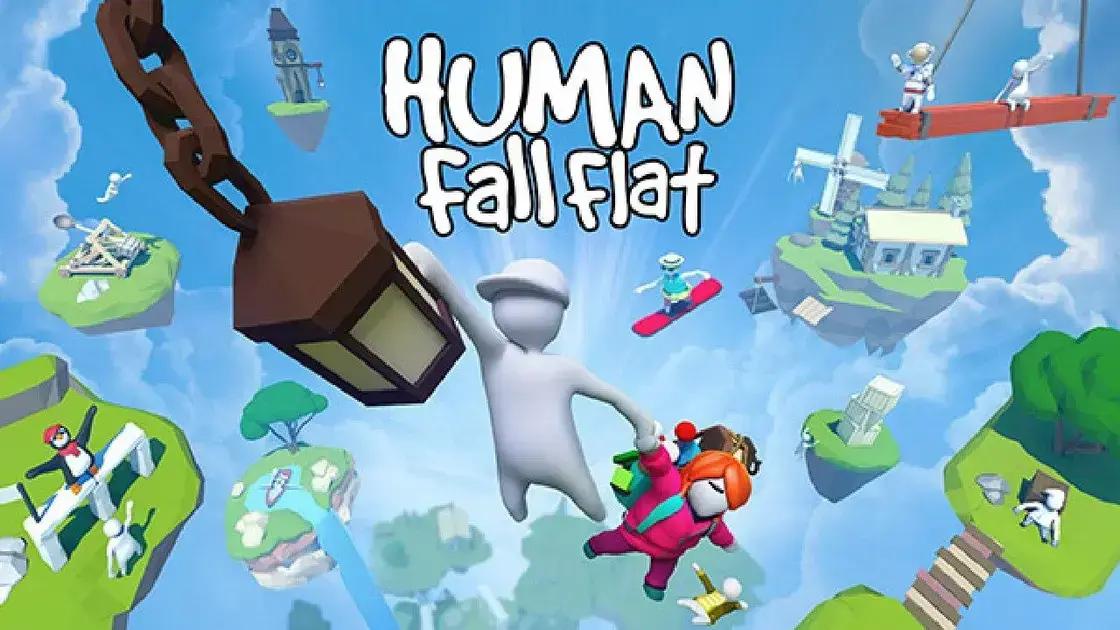 Incrível! Human: Fall Flat Bate 55 Milhões de Cópias Vendidas