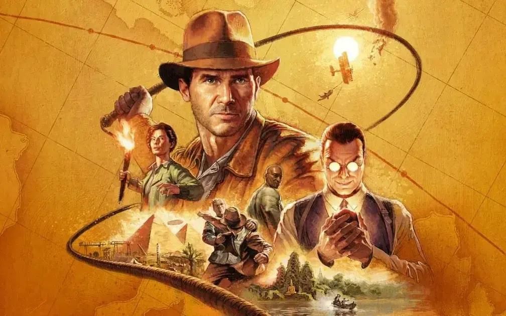Indiana Jones e o Grande Círculo: 4K e Ray Tracing no PS5 Pro