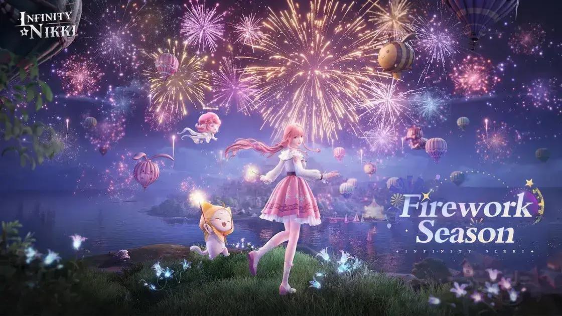 Infinity Nikki: Firework Season estreia dia 24; veja trailer!