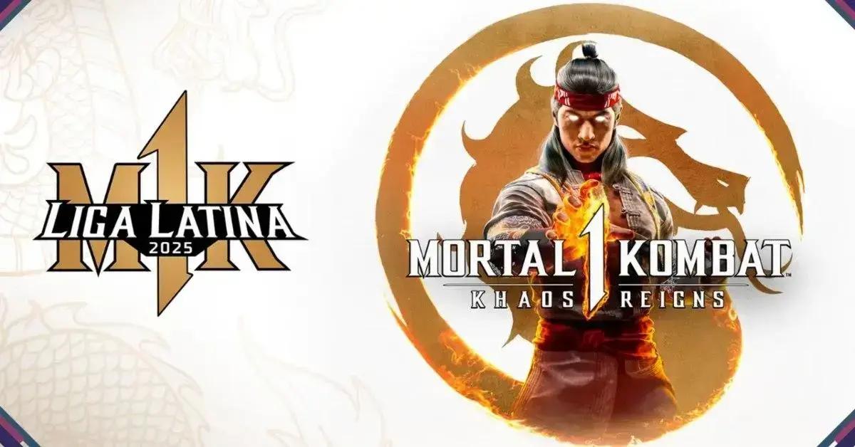 Inscrições Abertas para Liga Latina de Mortal Kombat 1