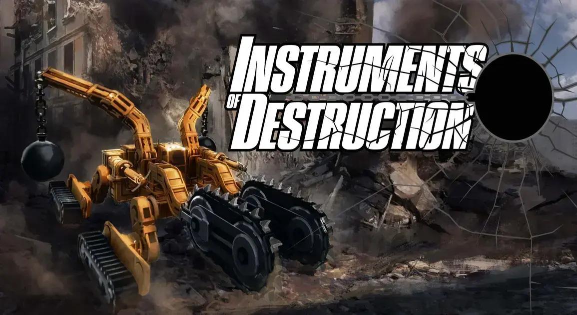 Instruments of Destruction: O novo título explosivo do Xbox Series X|S