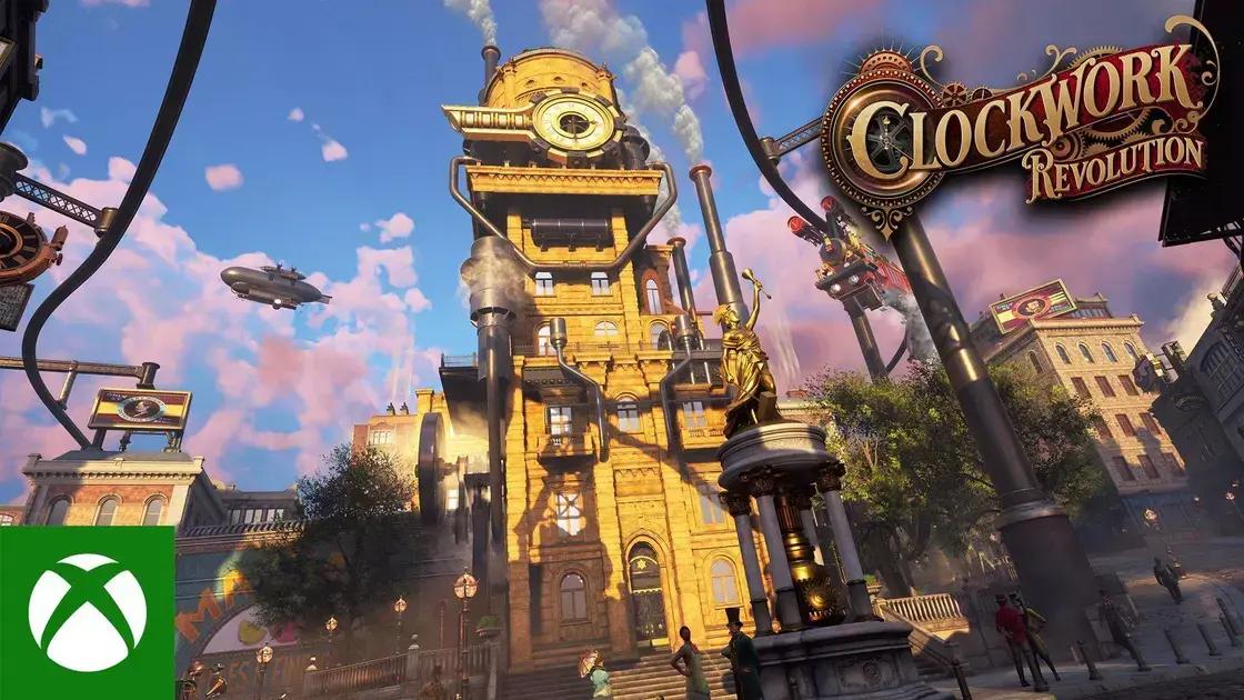 InXile revela detalhes sobre o complexo Clockwork: Revolution!