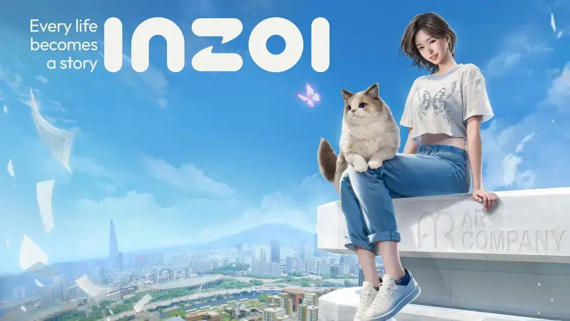 inZOI no PS5: O que Precisamos Saber sobre o Jogo