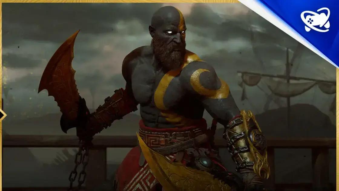 Itens Inéditos de God of War Ragnarok: Dark Odyssey Collection