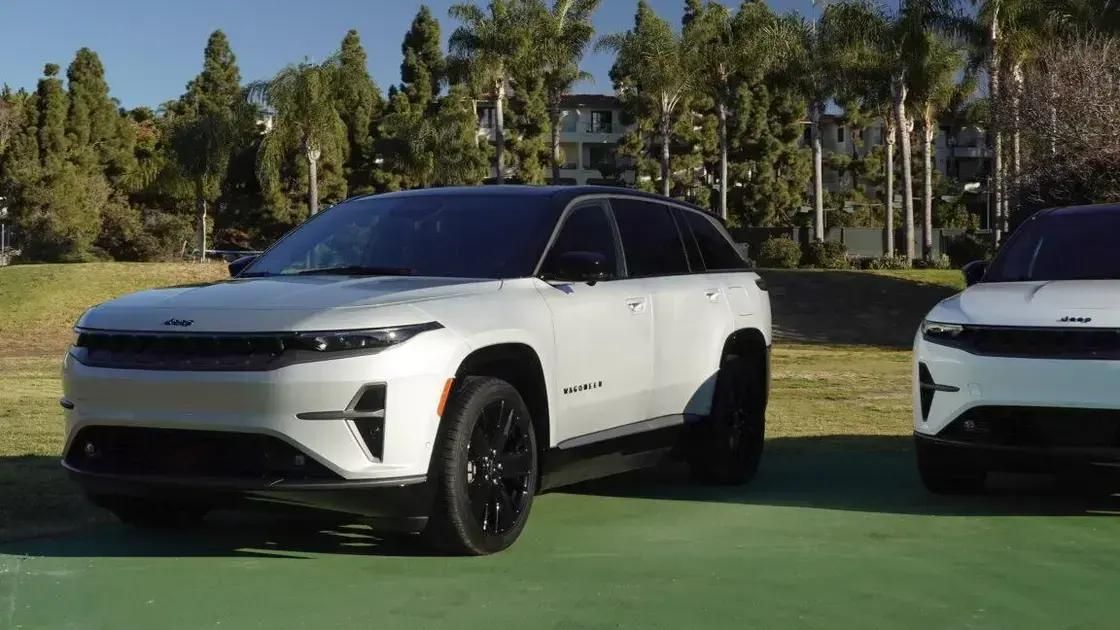 Jeep Wagoneer S 2024: O Que Esperar do Primeiro EV da Marca