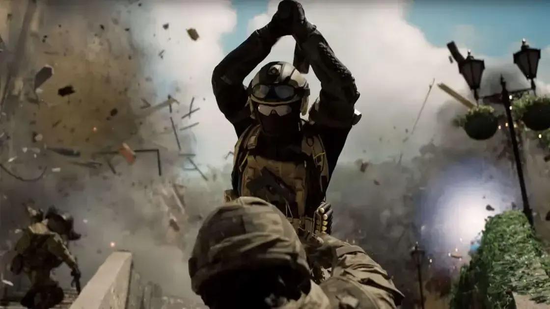 Jogadores de Battlefield 6 reagem a nova skin laranja hilária