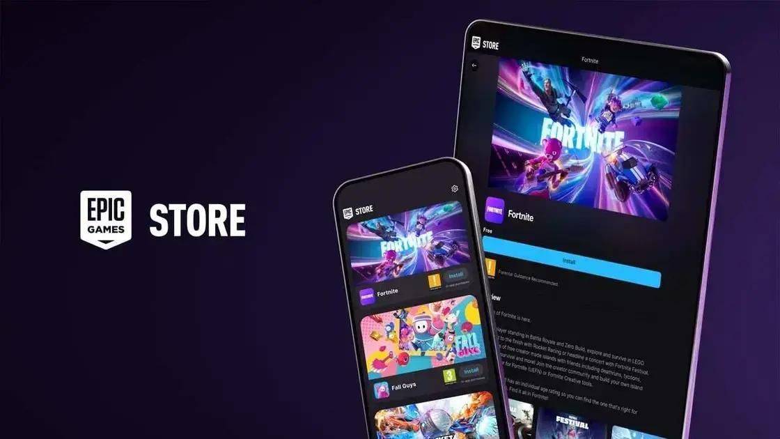 Jogos Grátis na Epic Game Store para Móvel: Confira as Novidades Semanais