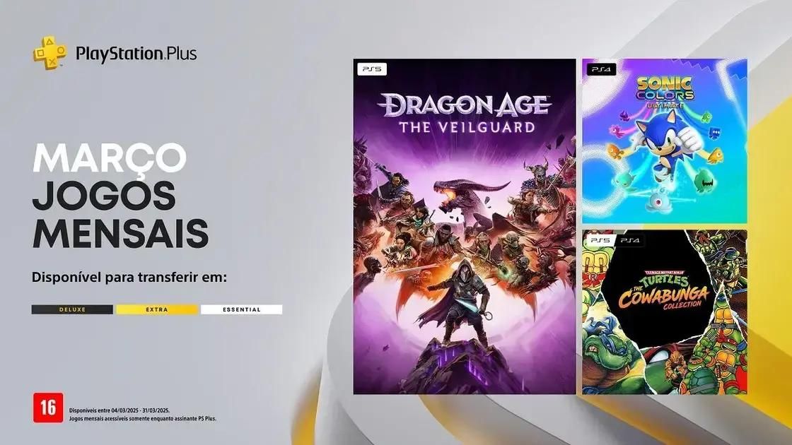 Jogos PS Plus de Março de 2025: Confira as Novidades!