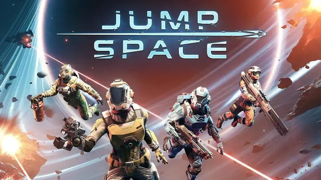Jump Space: Aventura Galáctica em Acesso Antecipado no Xbox