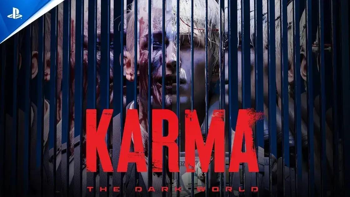 KARMA: The Dark World - Lançamento Exclusivo para PS5 e PC