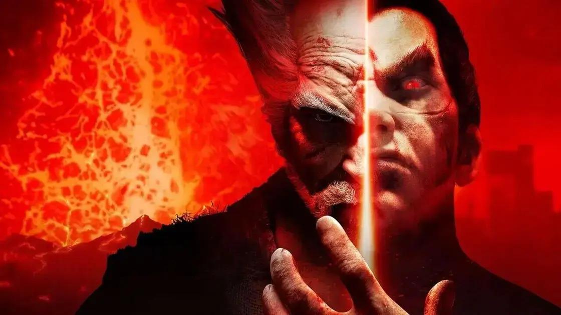 Katsuhiro Harada se despede de Tekken após 30 anos de trajetória