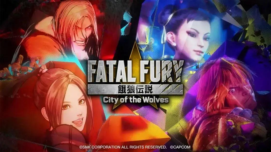 Ken Chega a Fatal Fury COTW com Trailerzaço Incrível!