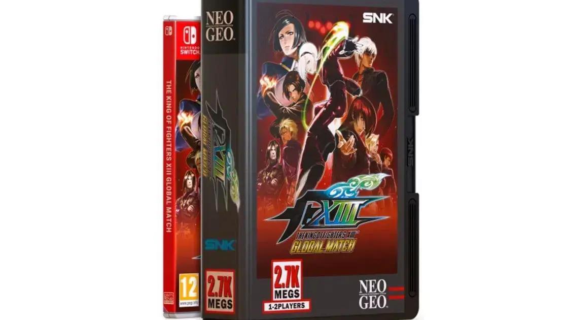 King Of Fighters XIII: Edição Limitada para Colecionadores