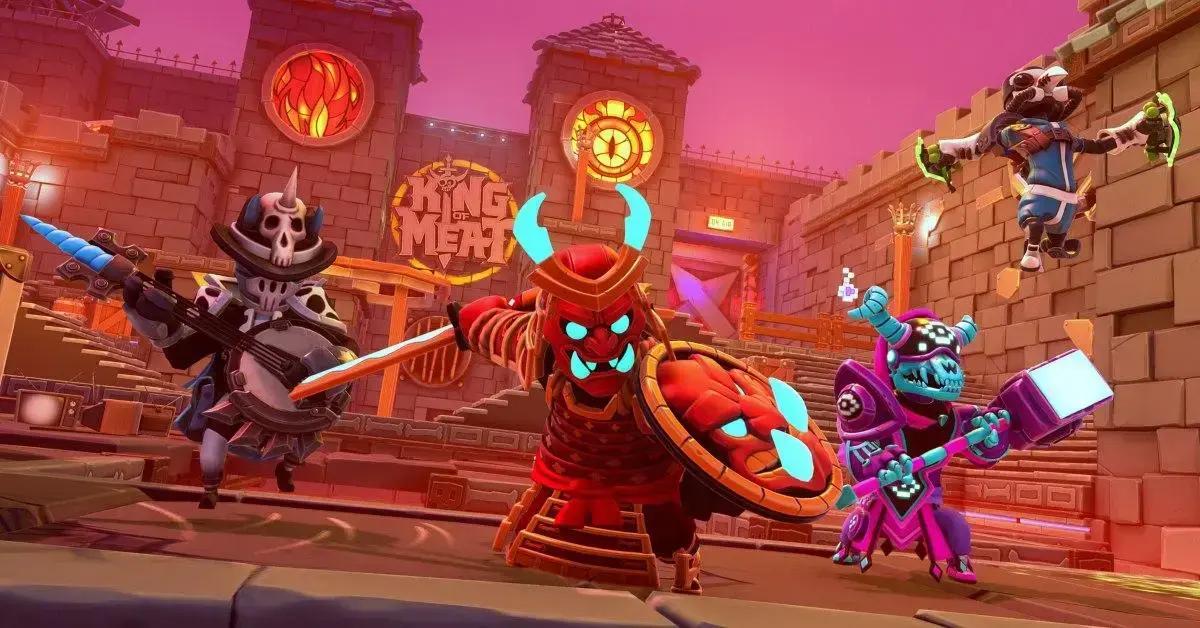 King of Meat: Jogo Cooperativo Chega ao PS5 em 2023