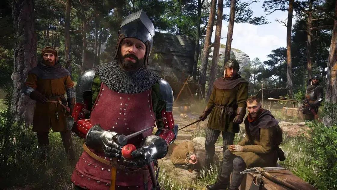 Kingdom Come: Deliverance 2 Patch 1.2.4 - Hardcore Mode Revelado!