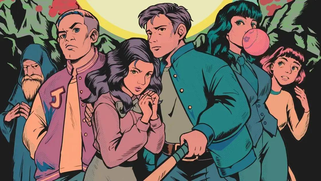 Kingdom of Night: O RPG Que Une Aventura e Mistério em Miami