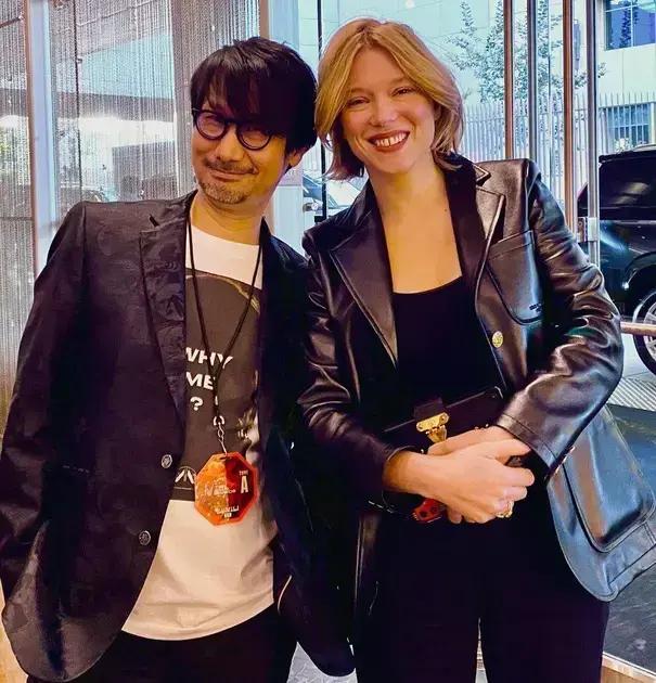 Kojima Elogia Léa Seydoux em Podcast: Confira!