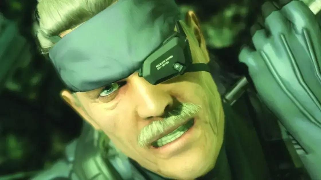 Kojima Revela: Solid Snake Poderia Ser Silencioso