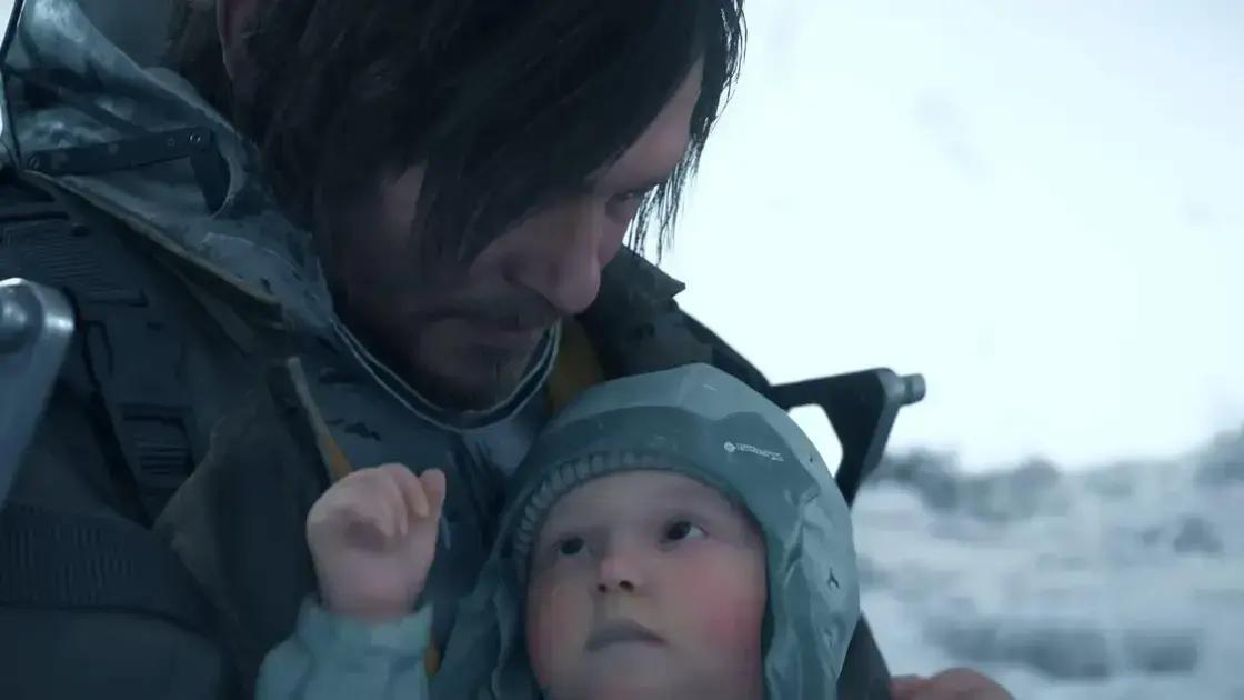 Kojima Spoilers: Novo Trailer de Death Stranding 2