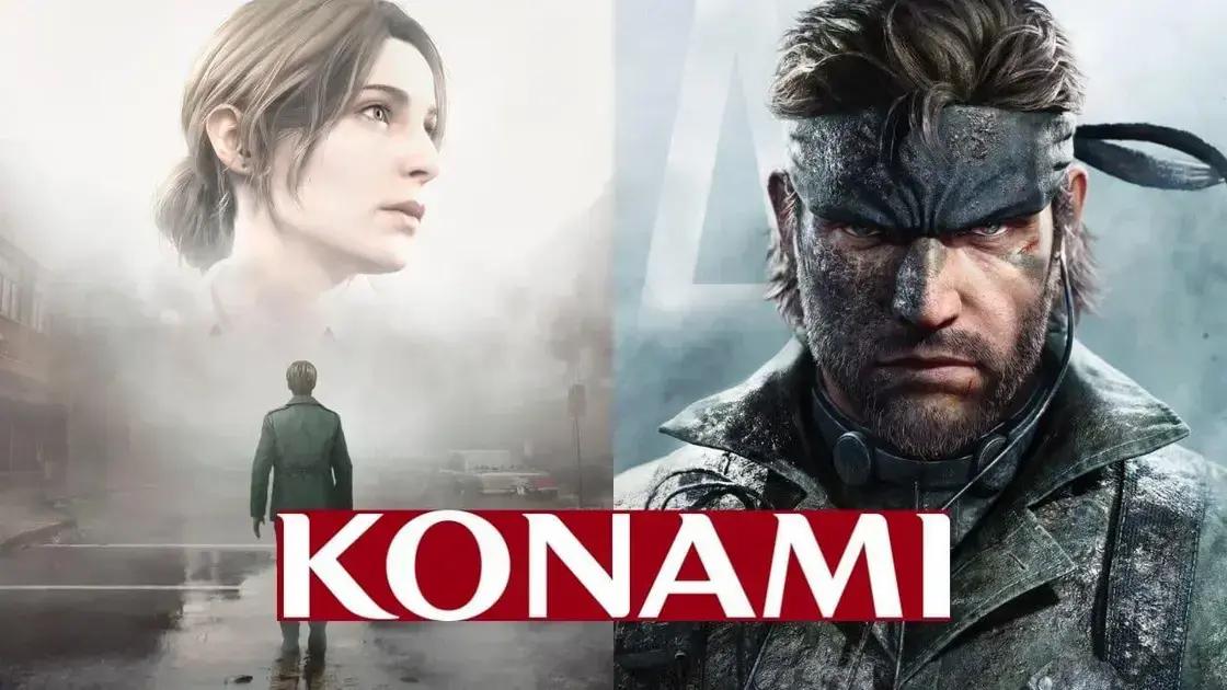 Konami Anuncia Aumento Salarial de 5.000 Ienes em 2026