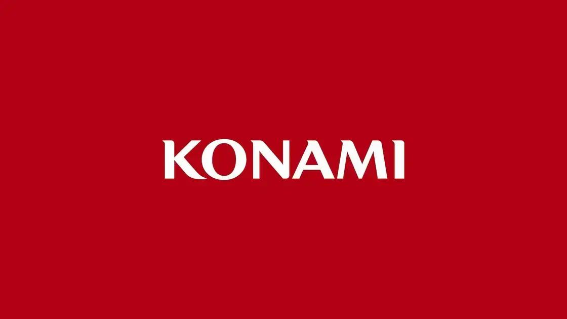 Konami planeja dois anúncios para a Tokyo Game Show 2025