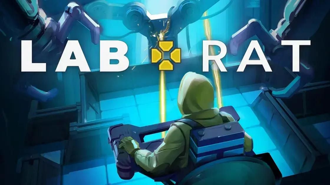 Lab Rat: O Jogo de Quebra-Cabeça que Faz Você Rir