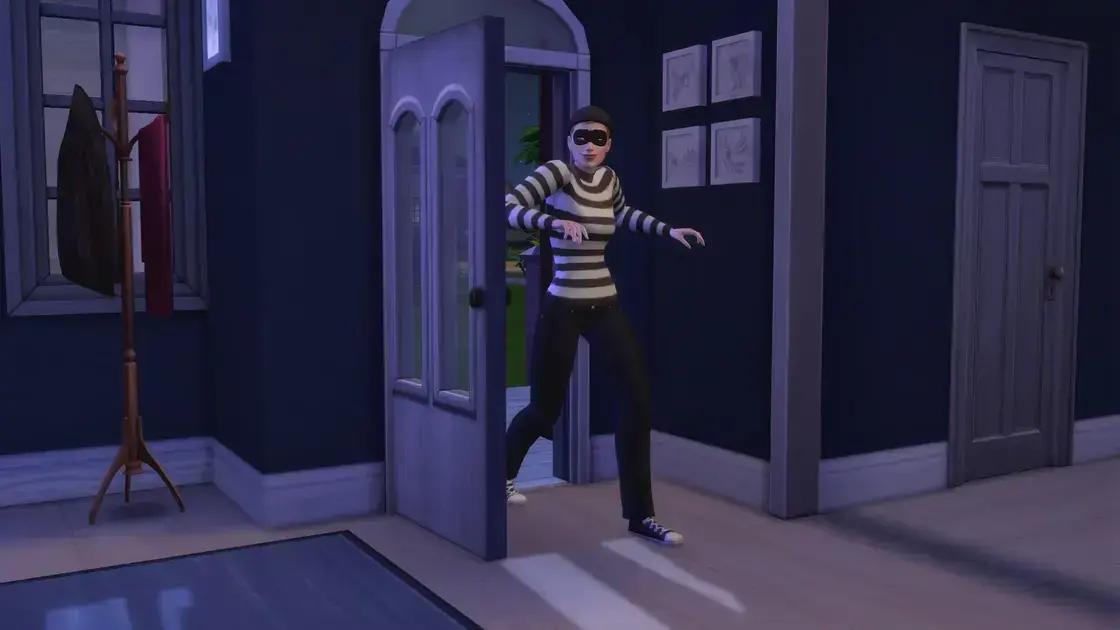 Ladrões estão de volta em The Sims 4: Como se proteger