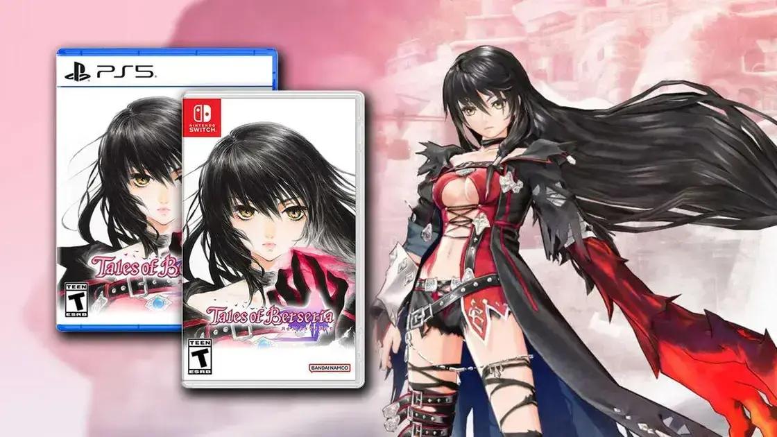 Lançamento de Tales of Berseria Remastered: Tudo que Você Precisa Saber