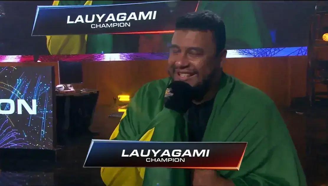 Lauyagami se torna campeão mundial de KOF XV e faz história