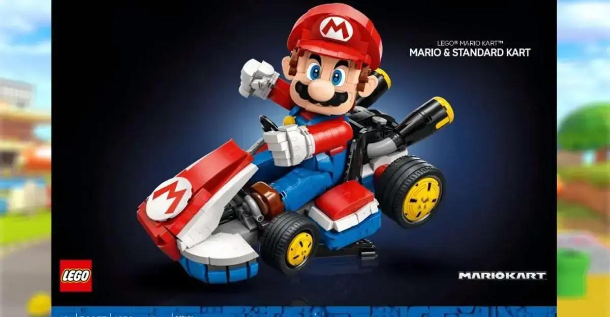 Lego Mario Kart: O Maior Conjunto Já Disponível para Pré-Venda