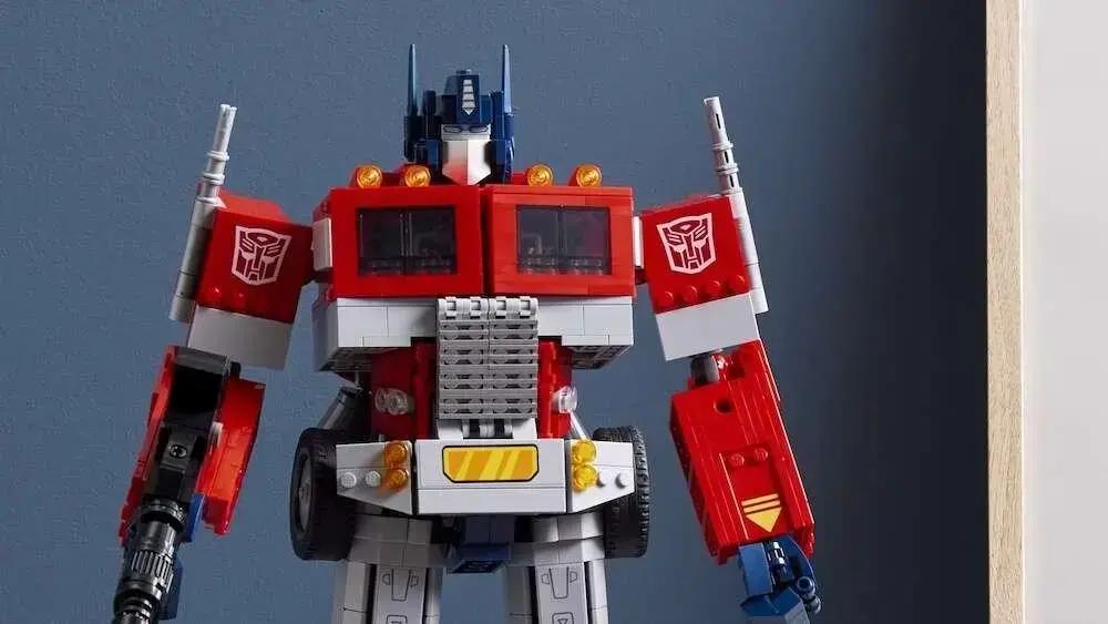 Lego Transformers: Otimize sua coleção com desconto incrível!