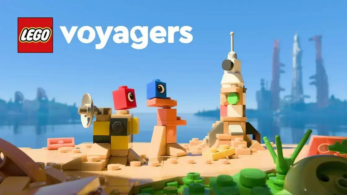 Lego Voyagers: Um Jogo Cooperativo de Construção Espacial