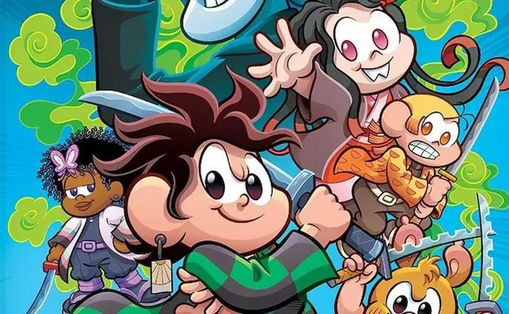 Lemon Slayer une Demon Slayer e Turma da Mônica em nova paródia