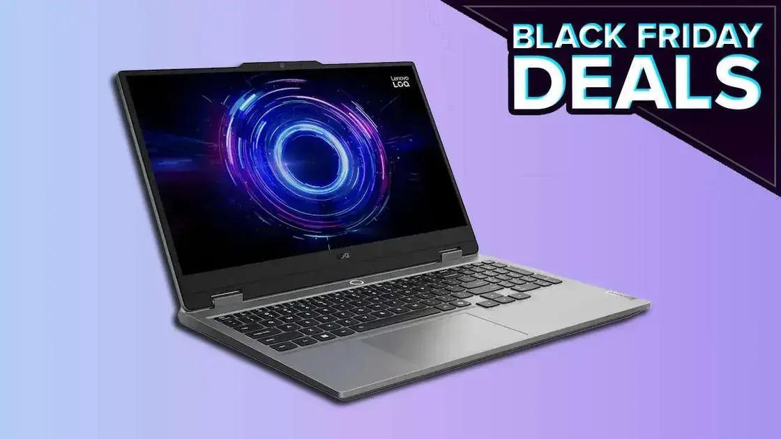 Lenovo LOQ: Laptop Gamer com Super Desconto na Black Friday 2025