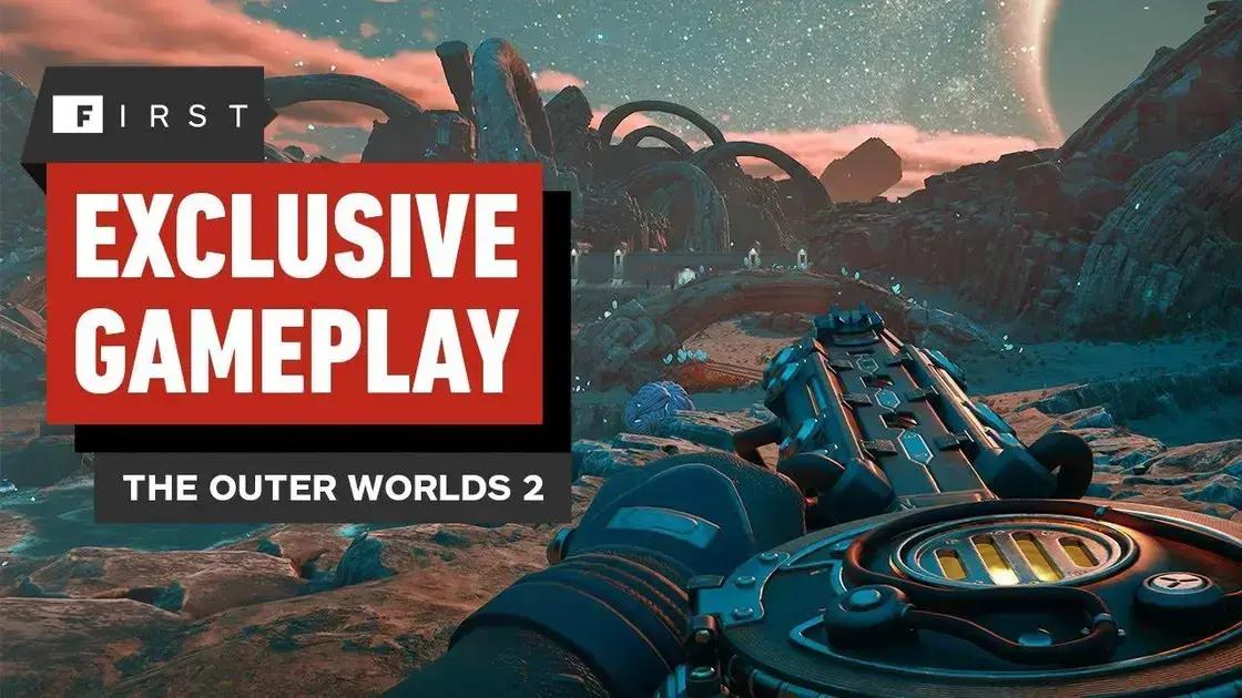 LINDO! Gameplay de The Outer Worlds 2 Revelada em 2025