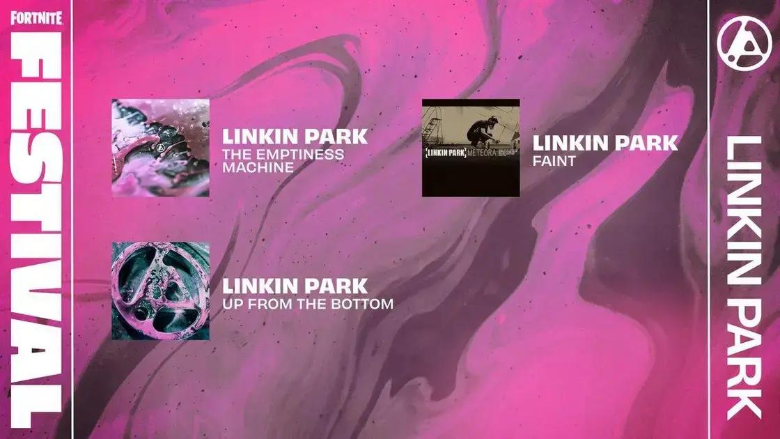 Linkin Park Lança Nova Música no Fortnite Festival