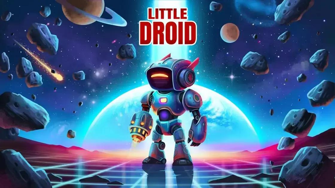 Little Droid: Aventura e Perigos em 2D para Xbox